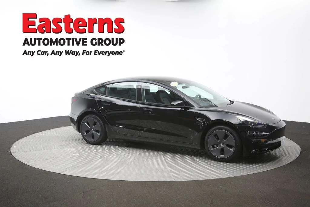 Used 2023 Black Tesla Base image 43