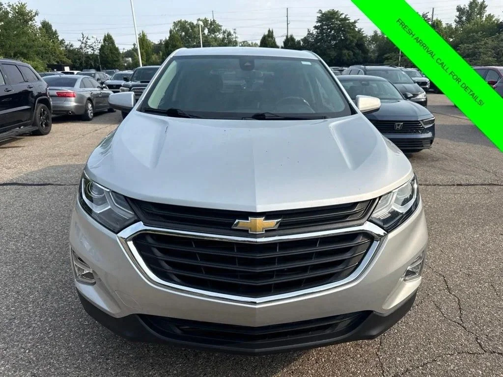 Used 2020 Silver Ice Metallic Chevrolet LT image 2