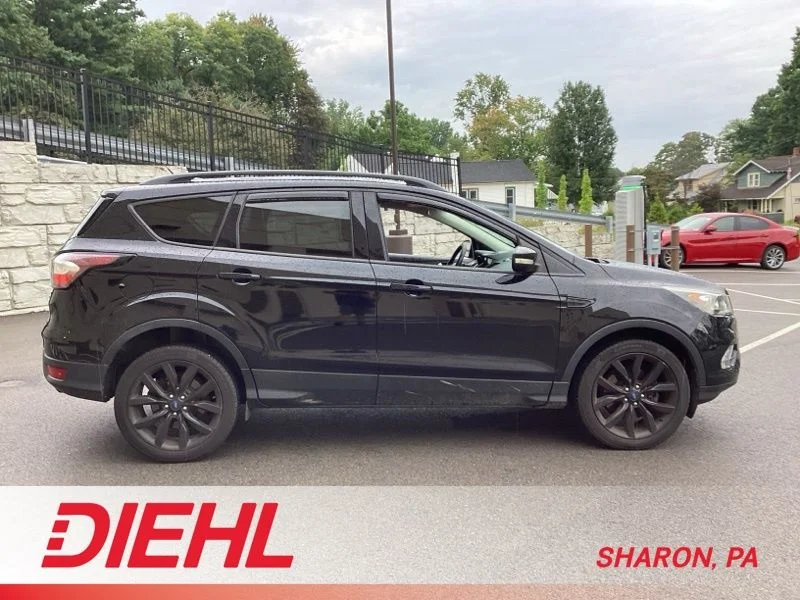 Used 2017 Black Ford Titanium image 8