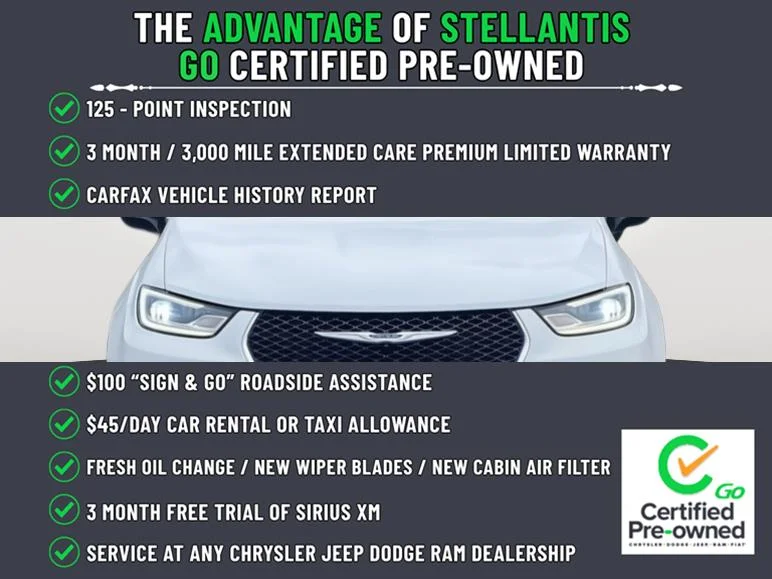 Used 2023 Bright White Clearcoat Chrysler Limited image 4