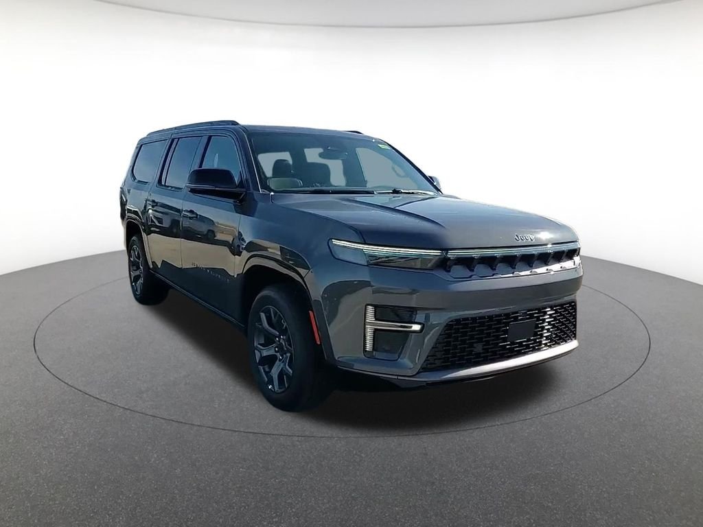 New 2026 Gray Jeep Limited Altitude image 4