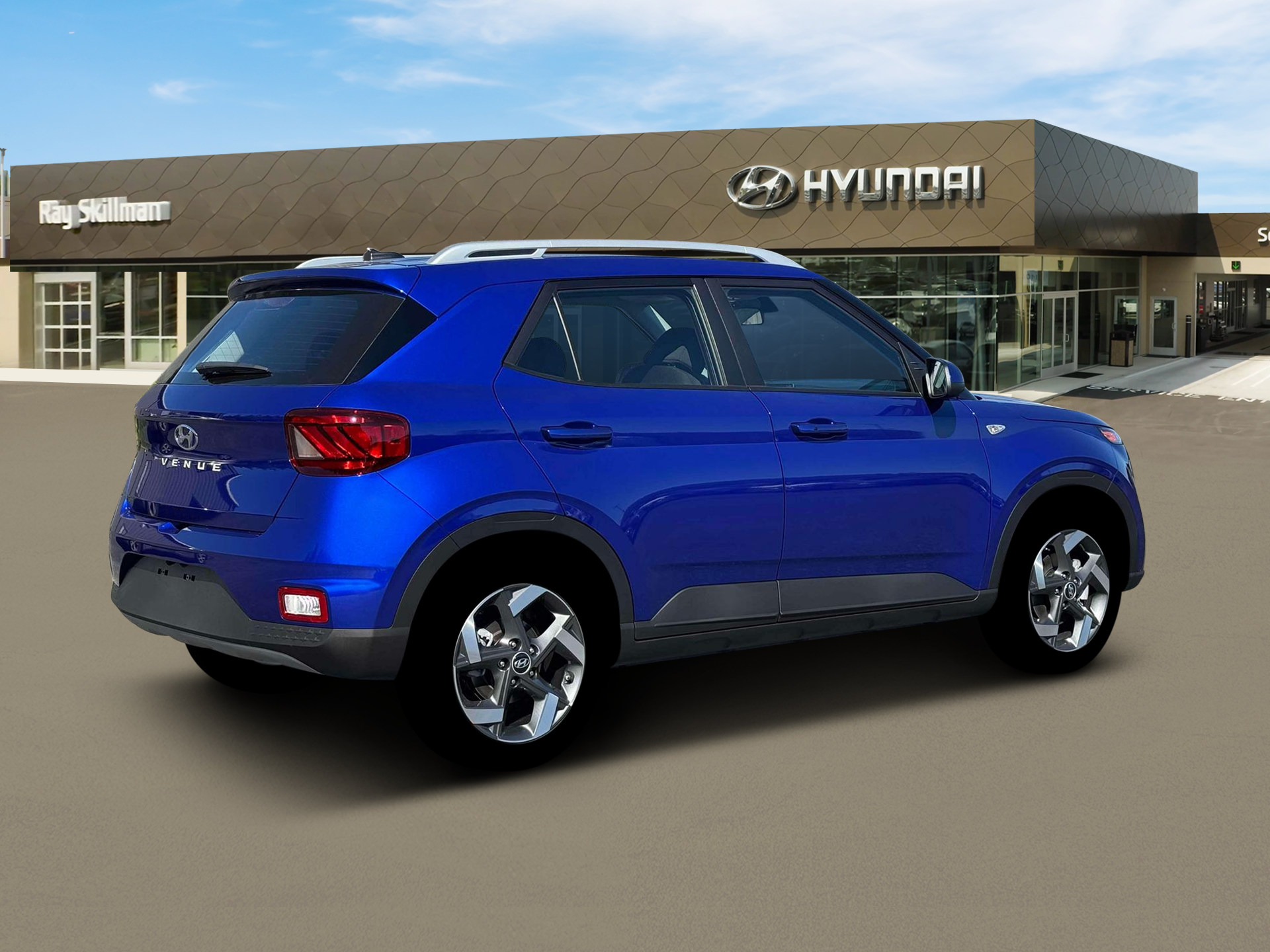 New 2026 Intense Blue Hyundai SEL image 9
