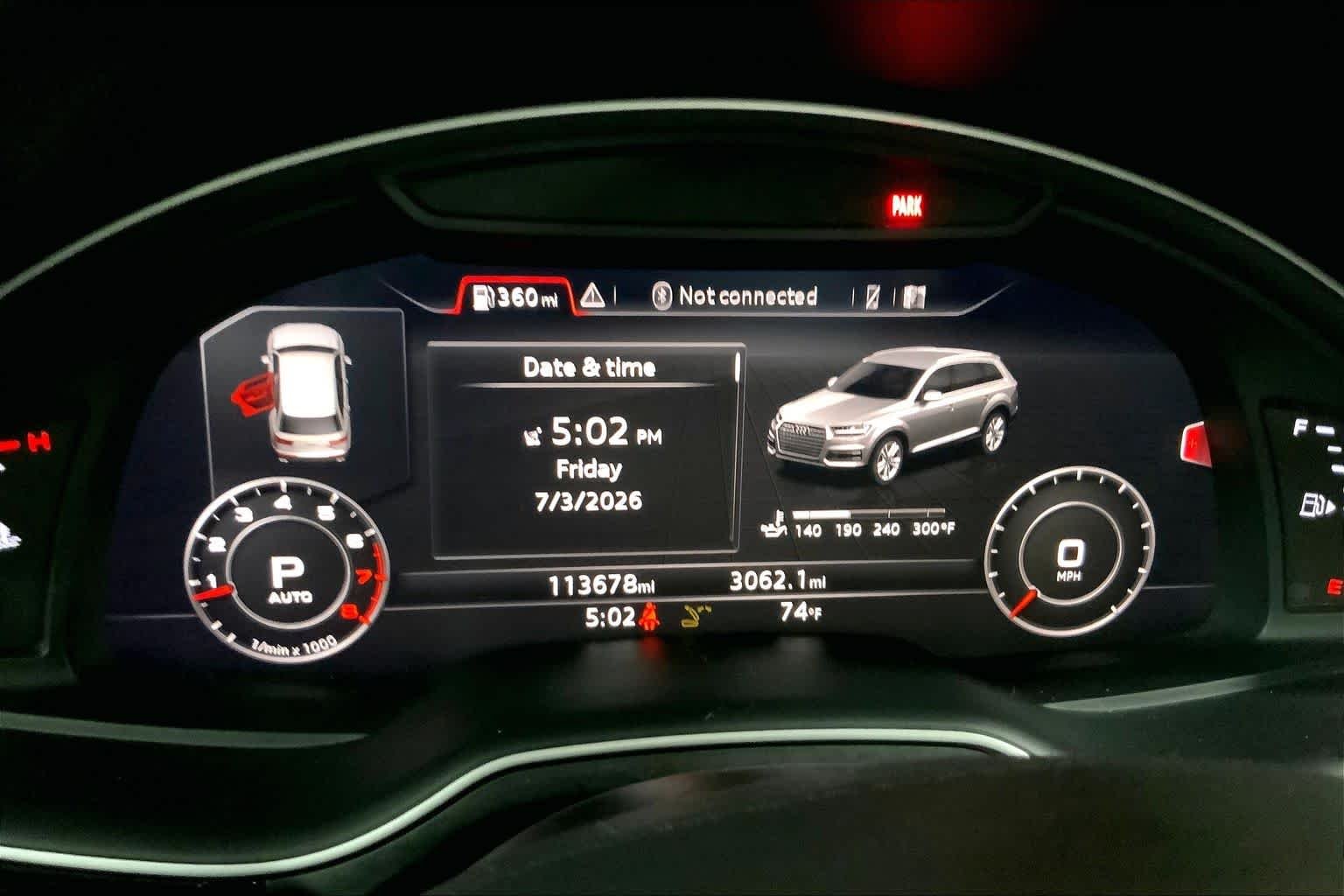 Used 2018 Glacier White Metallic Audi Premium Plus image 26