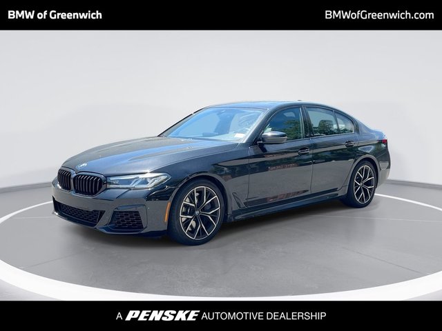 2023|BMW|5 Series|M550i xDrive|MULTI-CONTOUR SEATS|4D Sedan