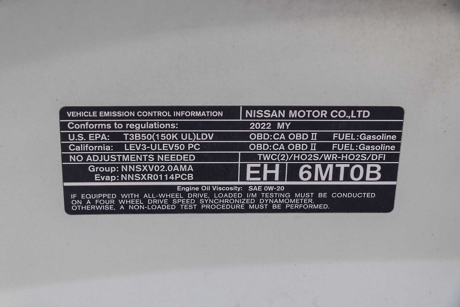 Used 2022 Pearl White Tricoat Nissan SV image 29