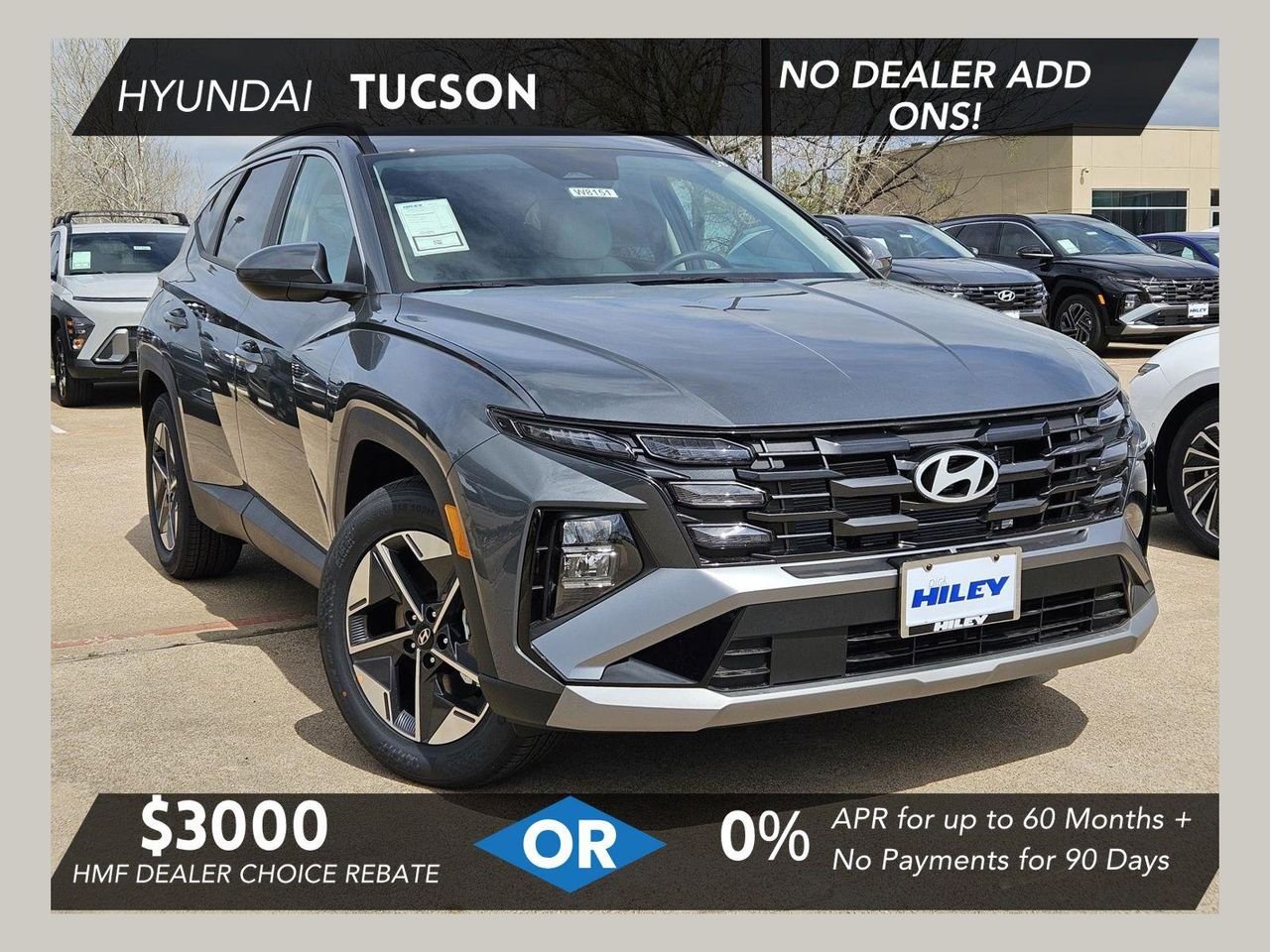 New 2026 Ecotronic Gray Hyundai SEL FWD image 1