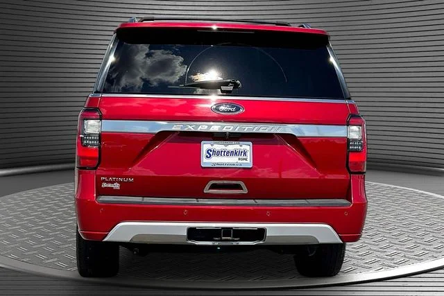 Used 2020 Red Ford Platinum image 6