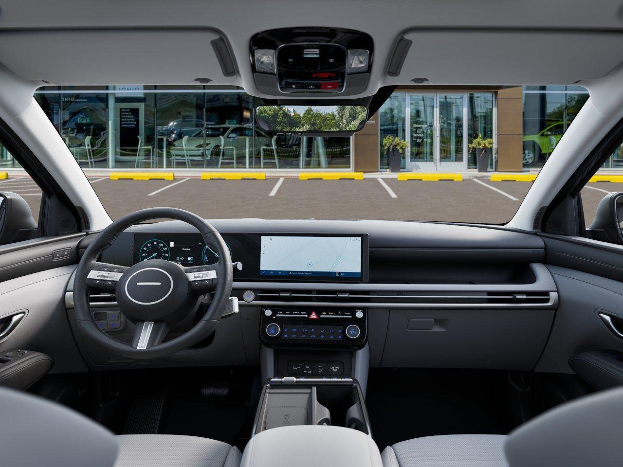 New 2026 Ecotronic Gray Hyundai Limited image 11