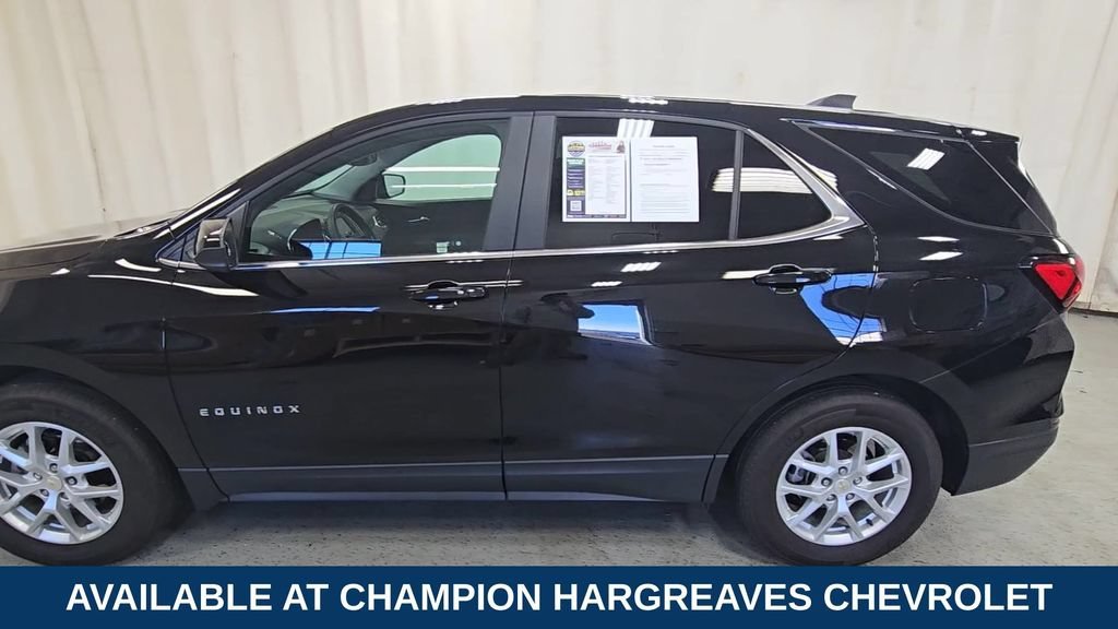 Certified Used 2023 Mosaic Black Metallic Chevrolet LT image 7