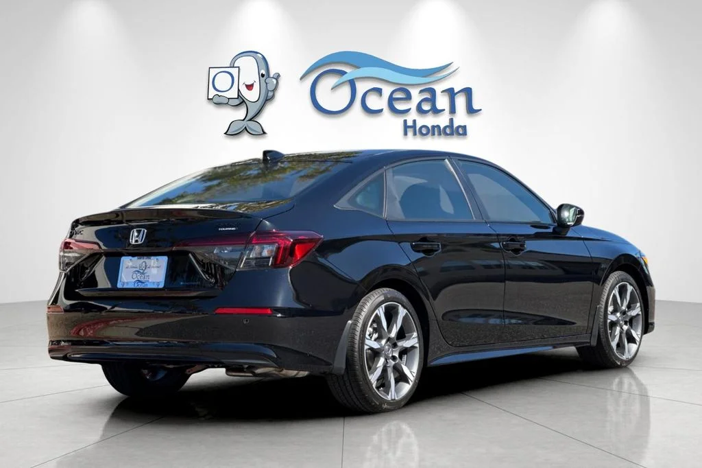 New 2026 Crystal Black Pearl Honda Sport Touring image 7