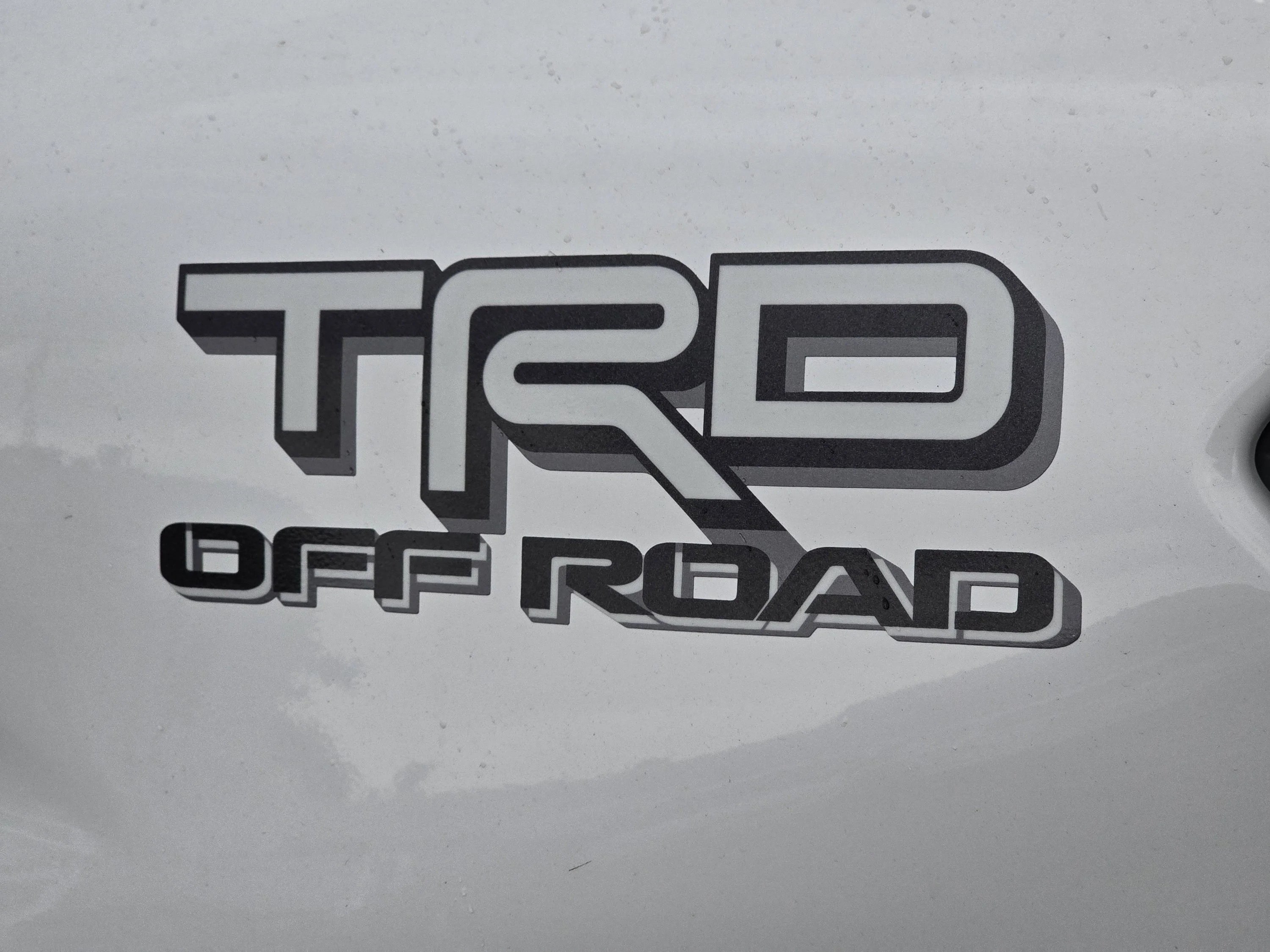 New 2026 Ice Cap Toyota TRD Off Road image 24
