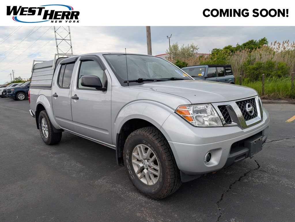 2019 Nissan Frontier 4.0 SV Crew Cab 4X4 AT SWB's photo