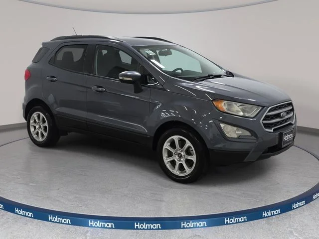 Used 2018 Smoke Metallic Ford SE image 4