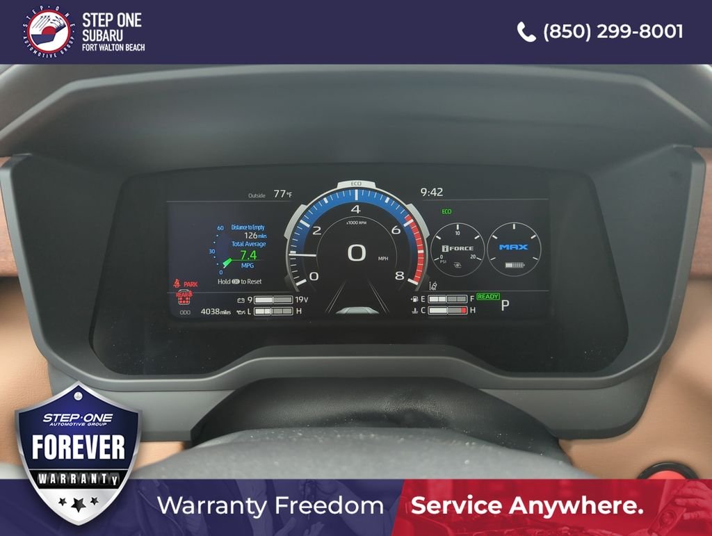 Used 2026 Blue Toyota 1794 Edition TRD OFFROAD image 43
