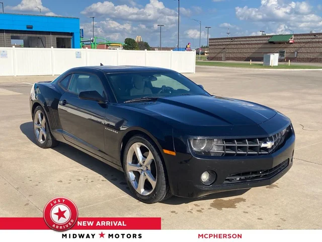 2013 Chevrolet Camaro 2LT