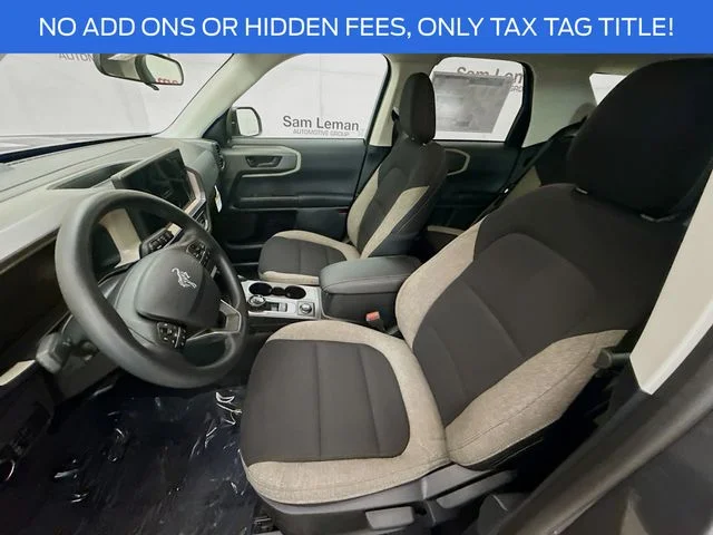 New 2026 Carbonized Gray Metallic Ford Big Bend® image 19