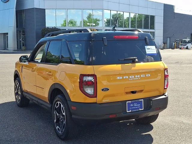 Certified Used 2023 Cyber Orange Metallic Tricoat Ford Outer Banks image 4