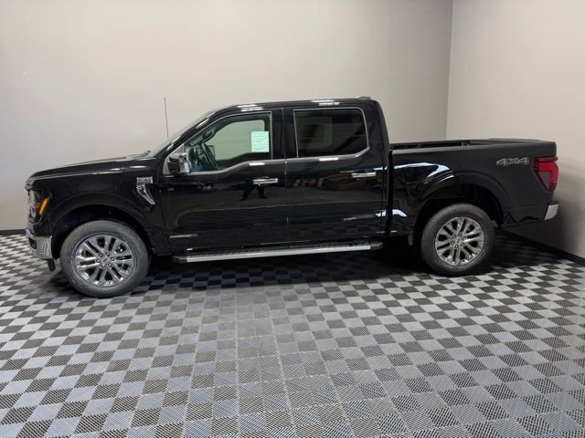 New 2026 Agate Black Metallic Ford XLT image 6