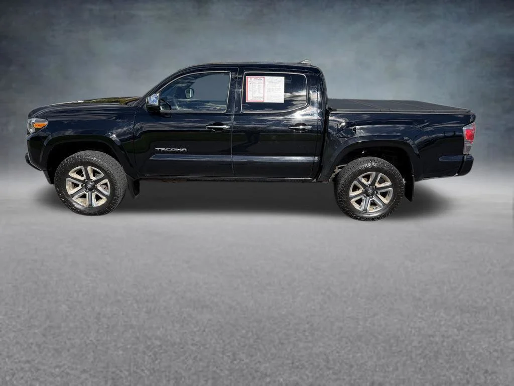Used 2017 Black Toyota Limited image 2