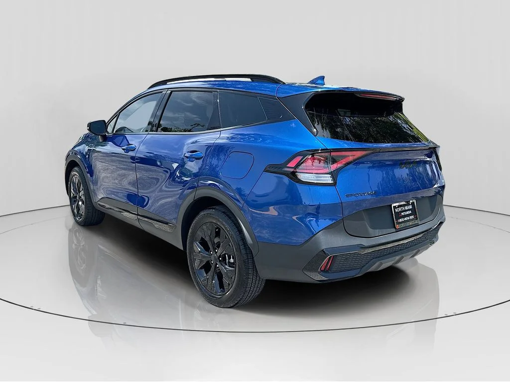Used 2025 Blue Kia X-Line image 5