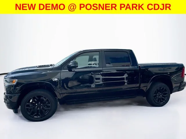 New 2026 Diamond Black Crystal Pearl-Coat Exterior Paint RAM Limited image 8