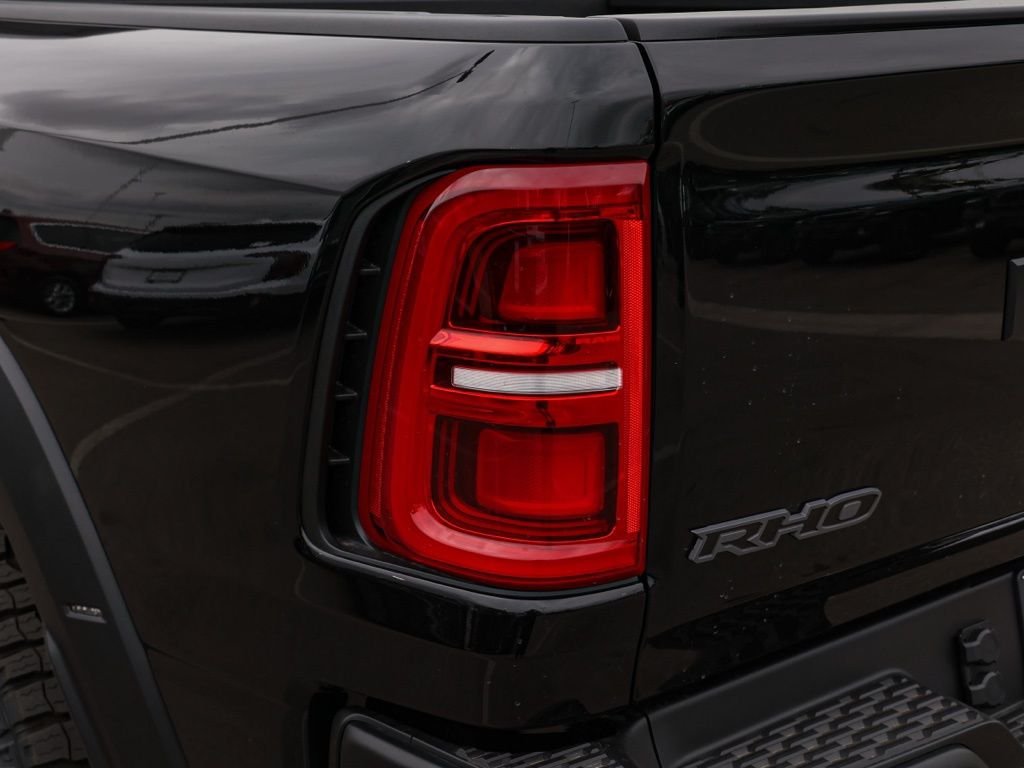 New 2026 Diamond Black Crystal Pearl-Coat Exterior Paint RAM RHO image 6