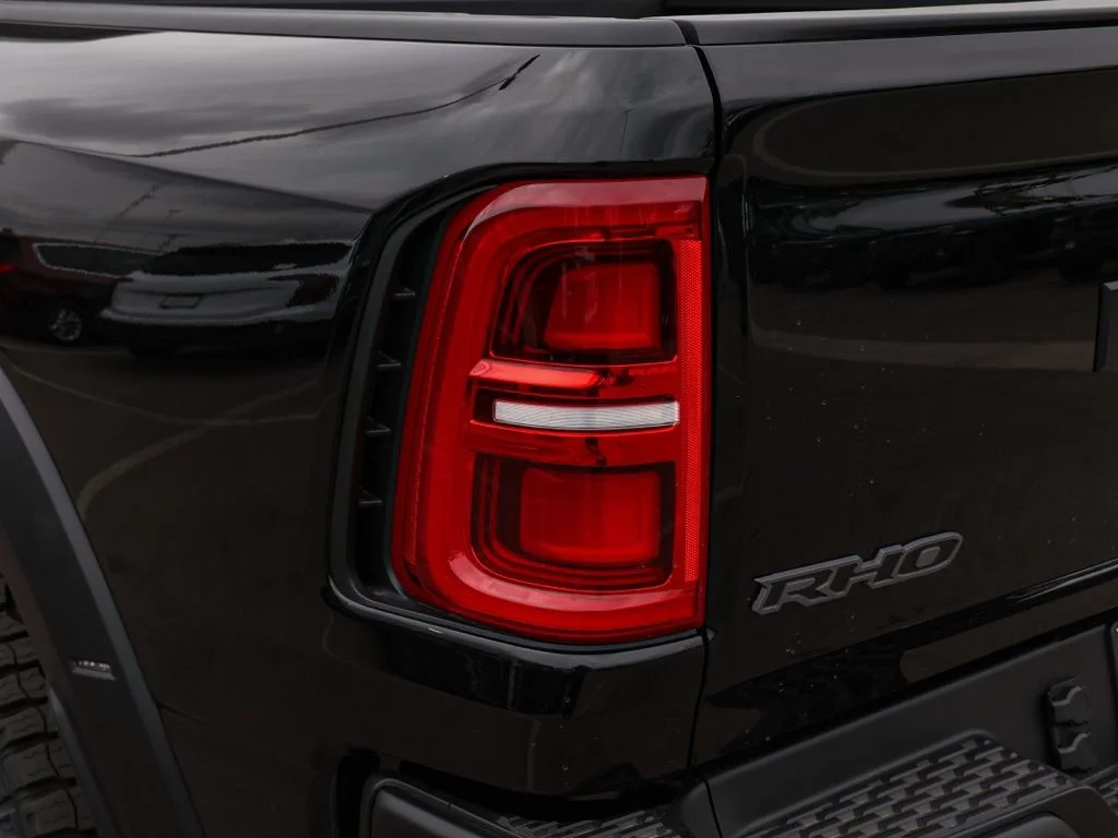 New 2026 Diamond Black Crystal Pearl-Coat Exterior Paint RAM RHO image 6