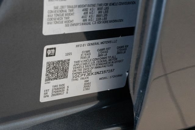 Used 2022 Gray Chevrolet LT image 33