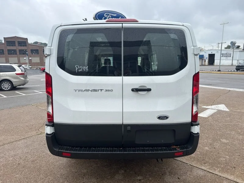 New 2025 Oxford White Ford Cargo Van image 6