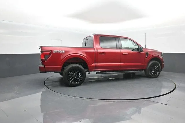 New 2026 Red Ford XLT image 8