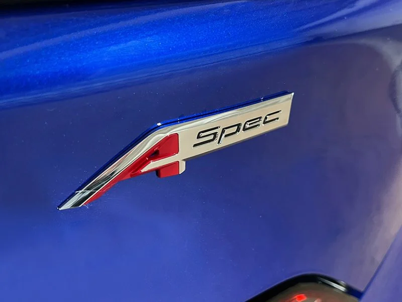 New 2025 Apex Blue Pearl  Acura w/A-Spec Package image 5