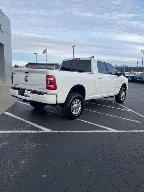 Used 2024 White Ram Laramie image 5