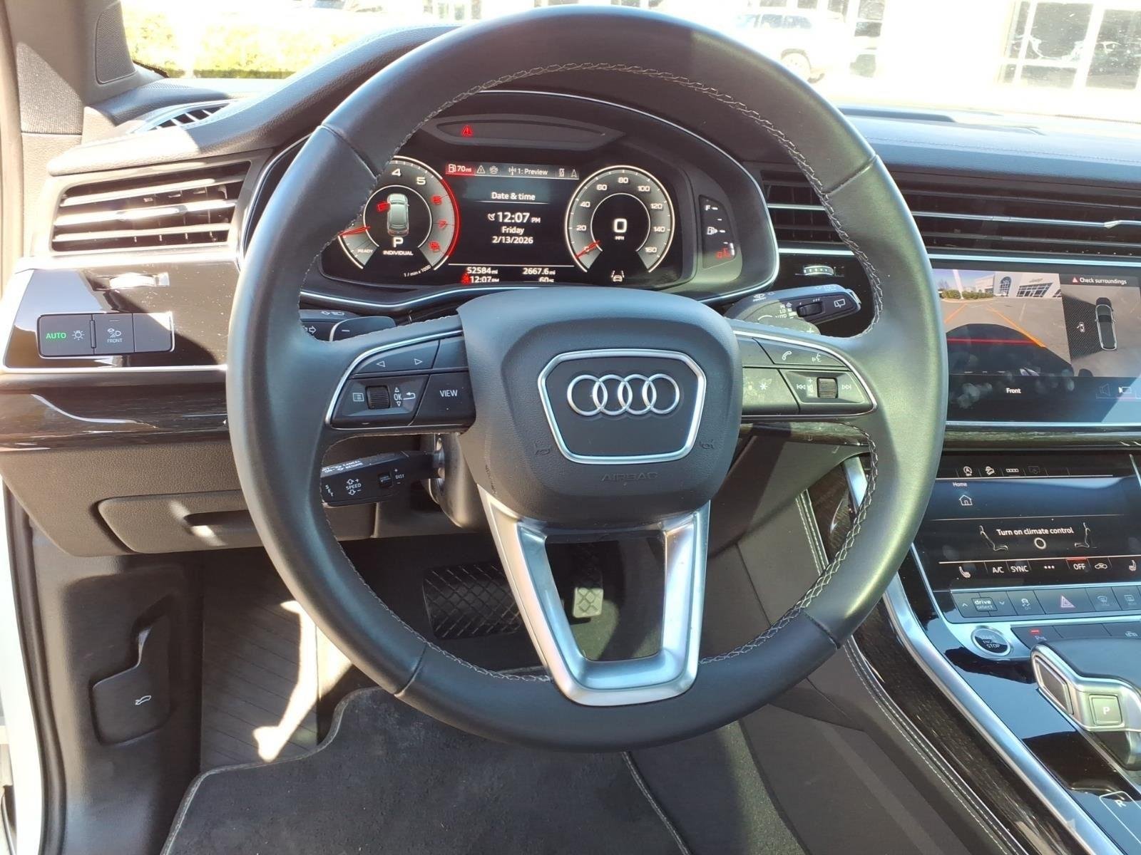 Used 2025 Carrara White AUDI  image 17