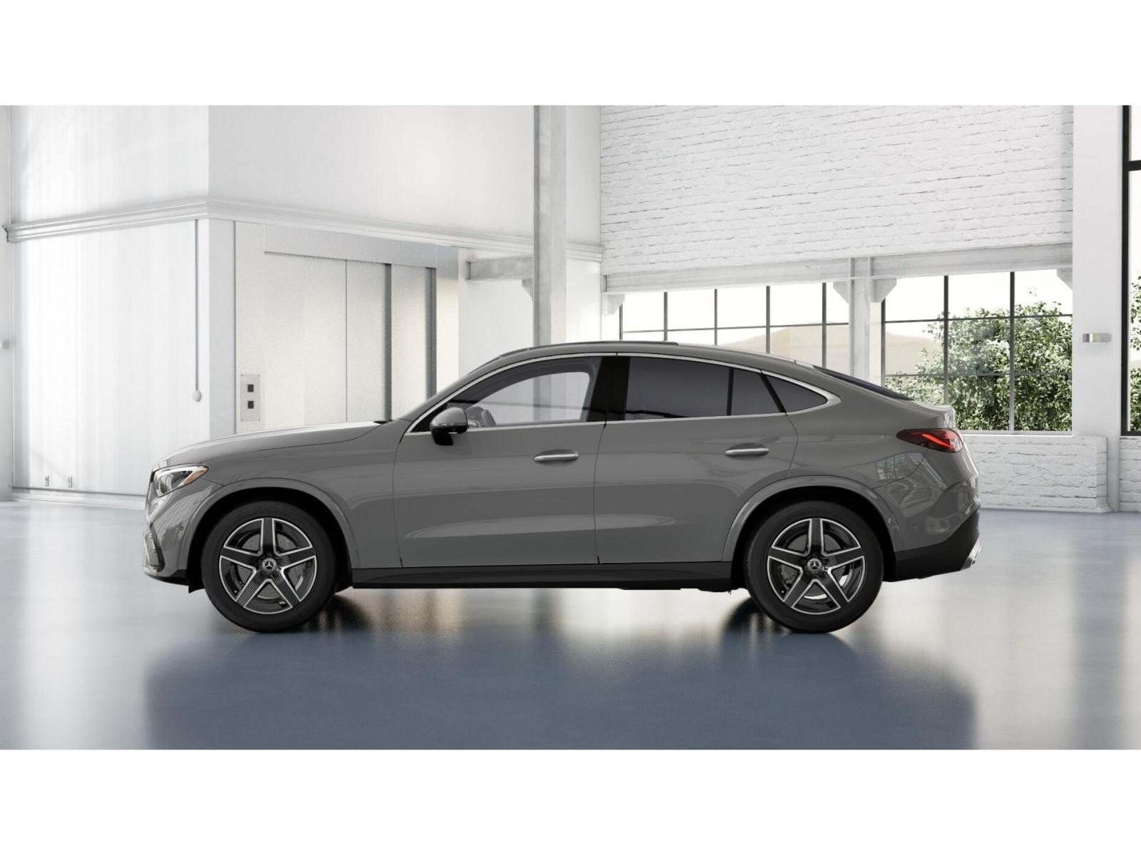 New 2026 MANUFAKTUR Alpine Grey Mercedes-Benz 300 Coupe image 34