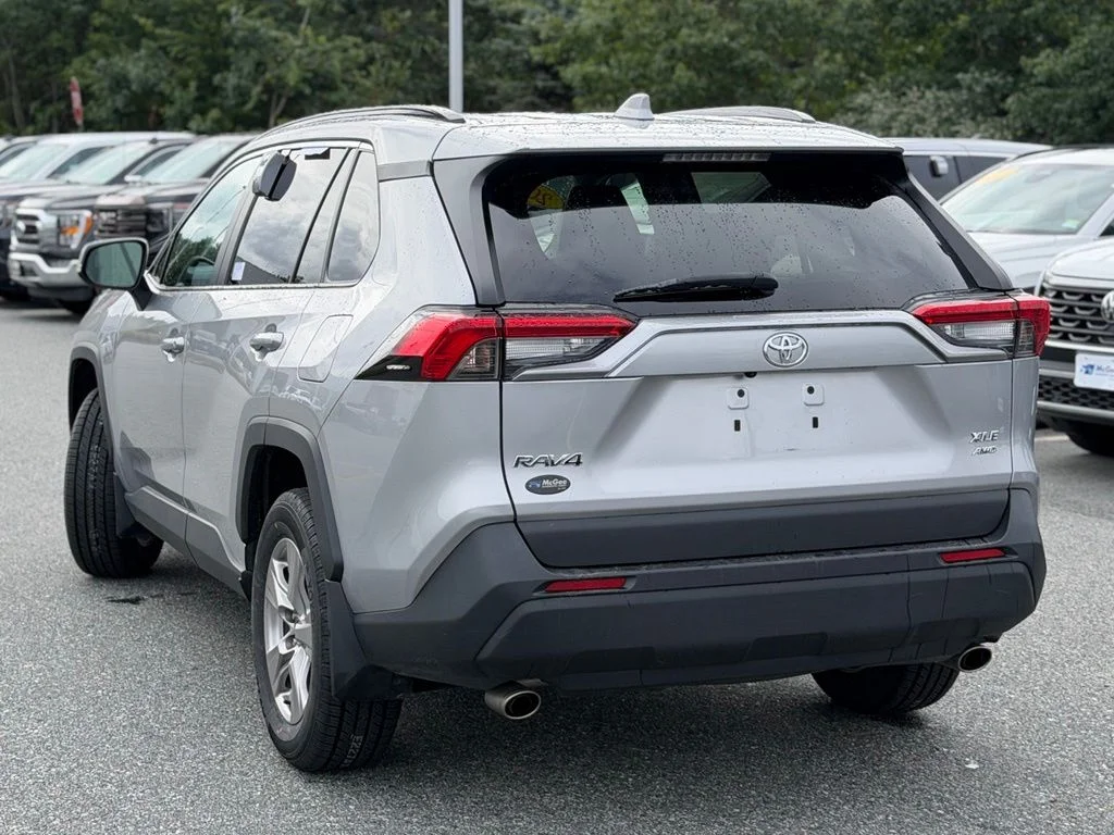 Certified Used 2023 Silver Toyota XLE image 3