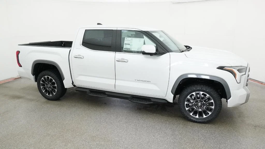 New 2026 Wind Chill Pearl Toyota Limited image 12