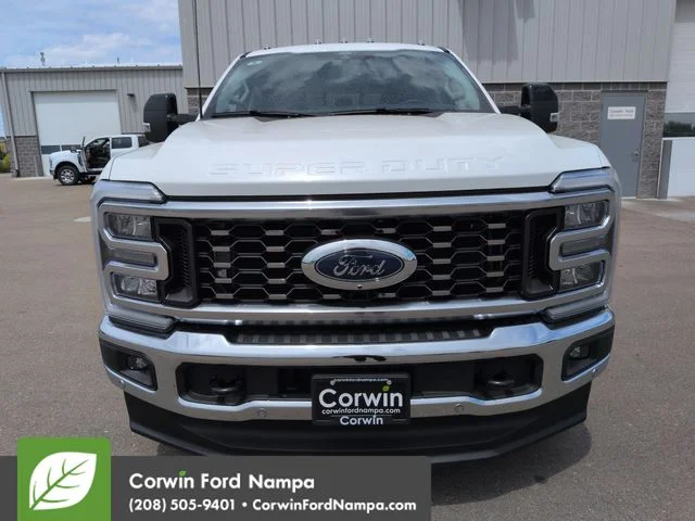 New 2026 White Metallic Ford Lariat image 8