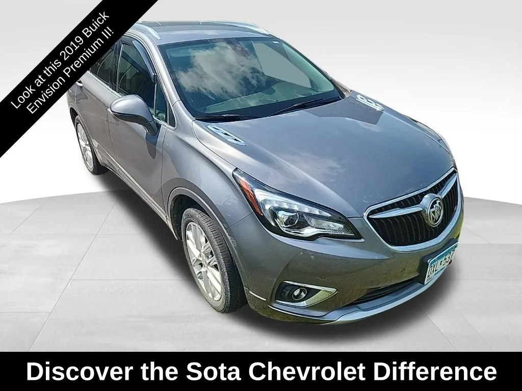 2019 Buick Envision Premium II AWD's photo