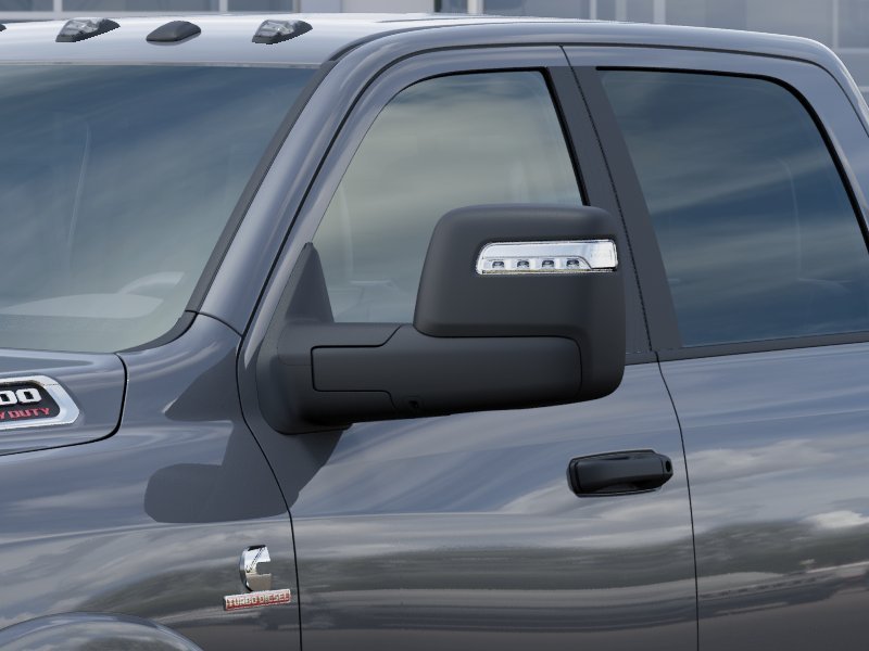 New 2026 Ceramic Gray Clear-Coat Exterior Paint RAM Tradesman image 44