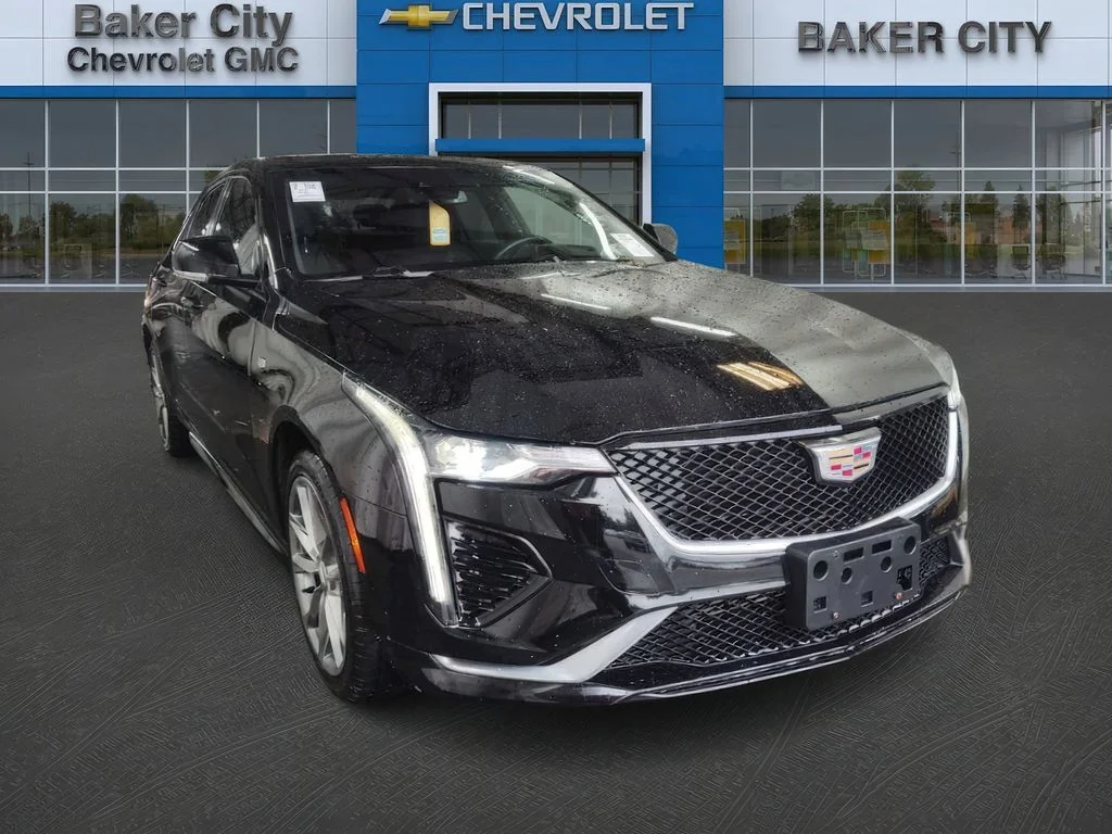 2020 Cadillac CT4 Sport