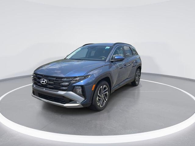 New 2026 Blue Hyundai SEL Plus FWD image 3