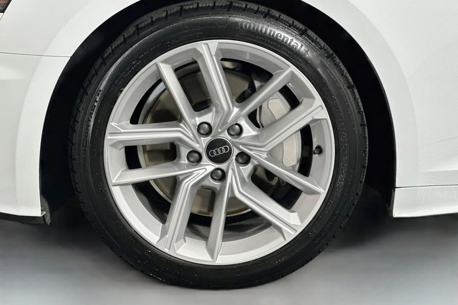 Used 2023 Glacier White Metallic Audi S line Premium Plus image 11