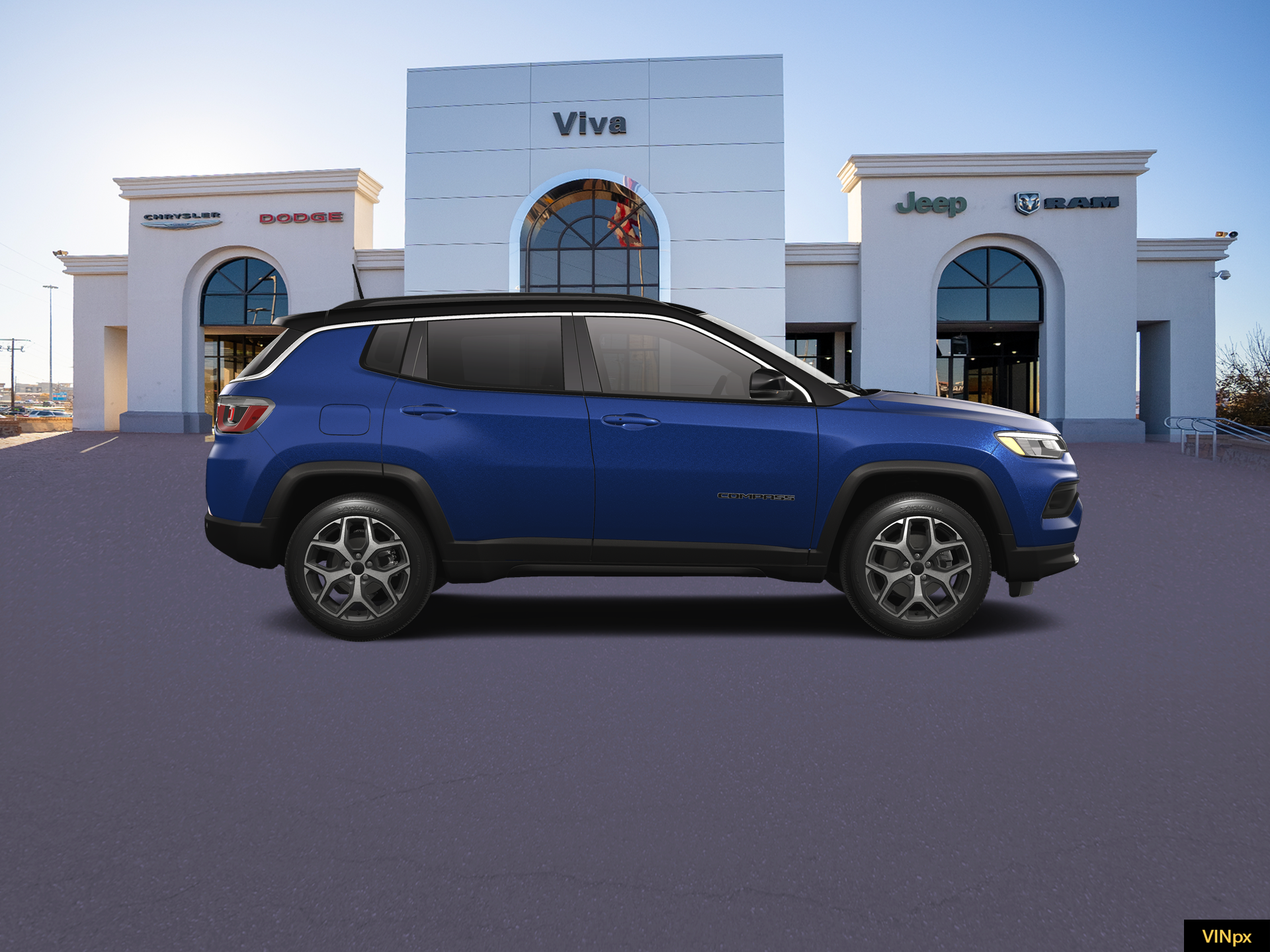 New 2026 Fathom Blue Pearl-Coat Exterior Paint Jeep Limited image 21