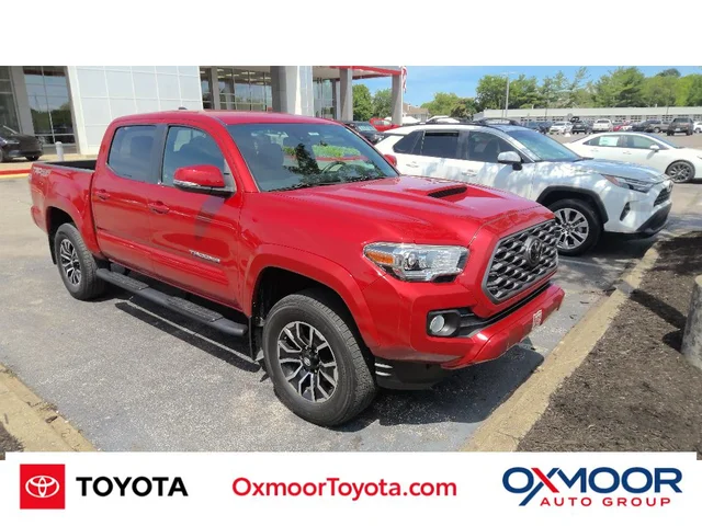 2022 Toyota Tacoma TRD Sport