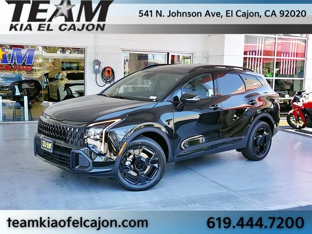 2026 Kia Sportage Hybrid X-Line