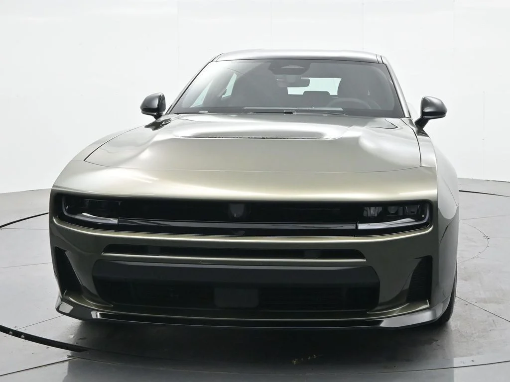 New 2026 Green Machine Exterior Paint Dodge R/T image 2