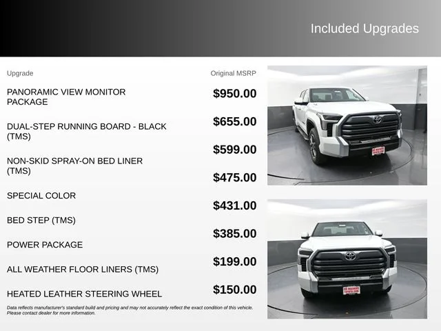 Used 2025 Beige Toyota Limited image 4