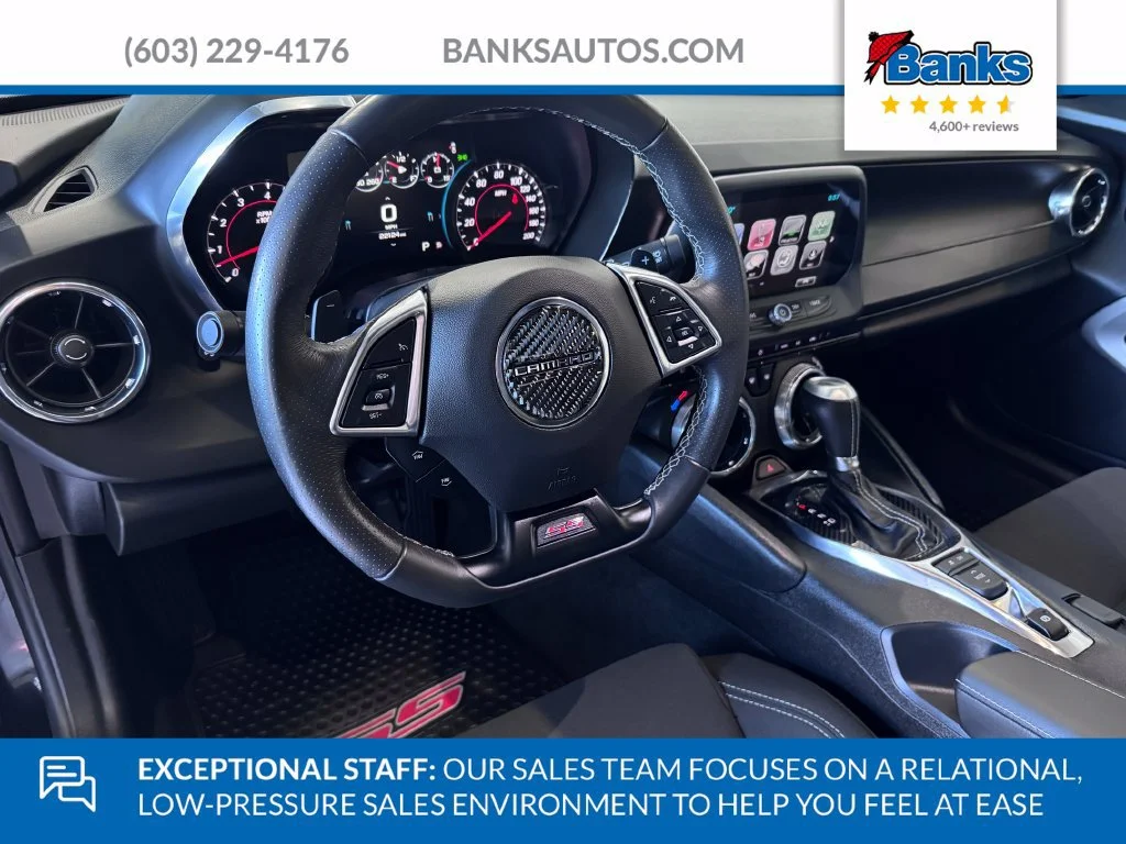 2018 Chevrolet Camaro 1SS - Photo 10