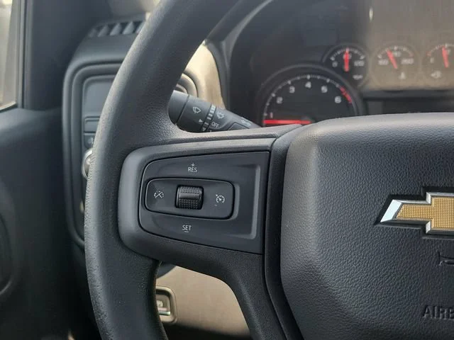 Used 2020 SUMMIT WHITE Chevrolet Work Truck image 12