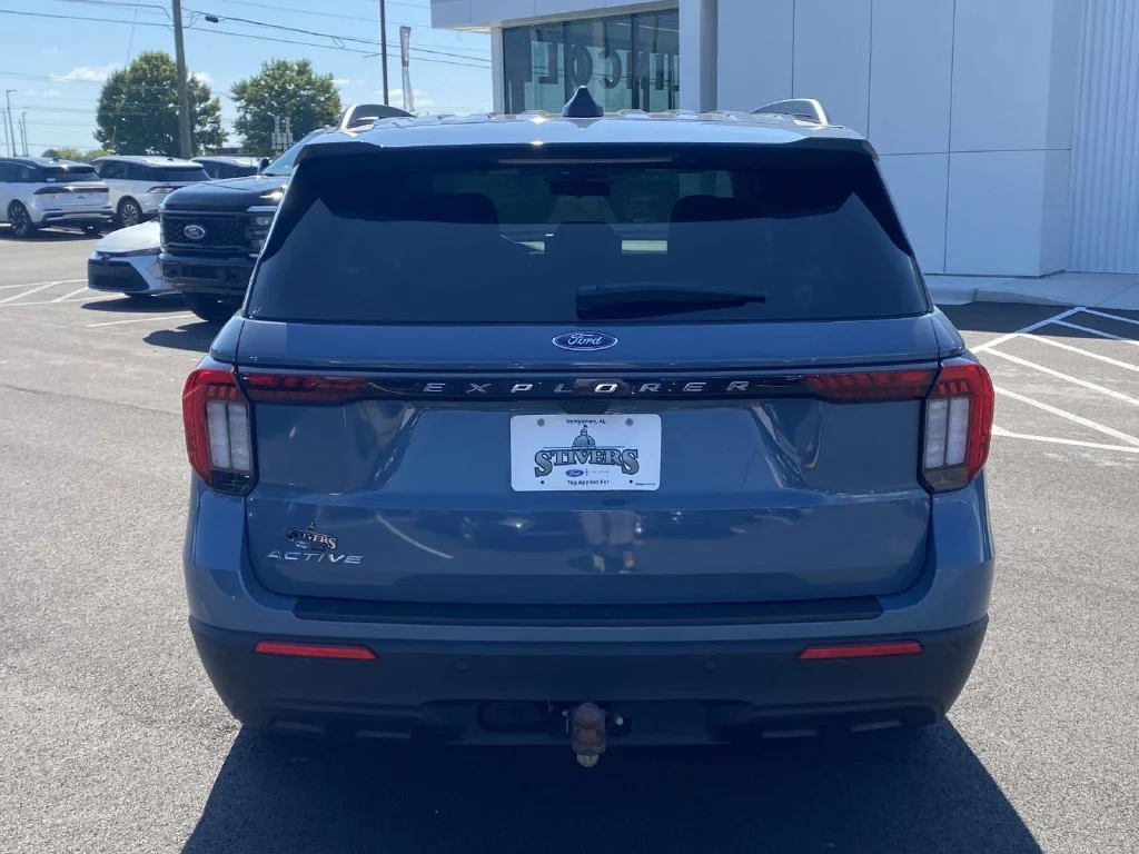 Used 2025 Blue Ford Active image 4